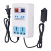 Temperature Humidity Controller -20~60℃ 0~100.0%RH LCD Display Humidistat Thermostat AC