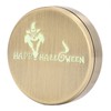 Slider Haptic Coin Anti Stress Luminous Pumpkin Pattern Exquisite Magnetic