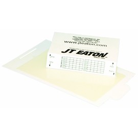 JT Eaton 199 Pest Catchers Glue Board, 8-1/2" Length x 4-7/8" Width x 1/8" Height, for Mice and Insects (Case of 72)