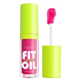 QBPPSSRY 8 Colors Hydrating Lip Oil, Big Brush Head Lip Glaze Shiny Transparent Lip Glow Oil 0.35 Fl Oz, Glossy Finish (# 03)