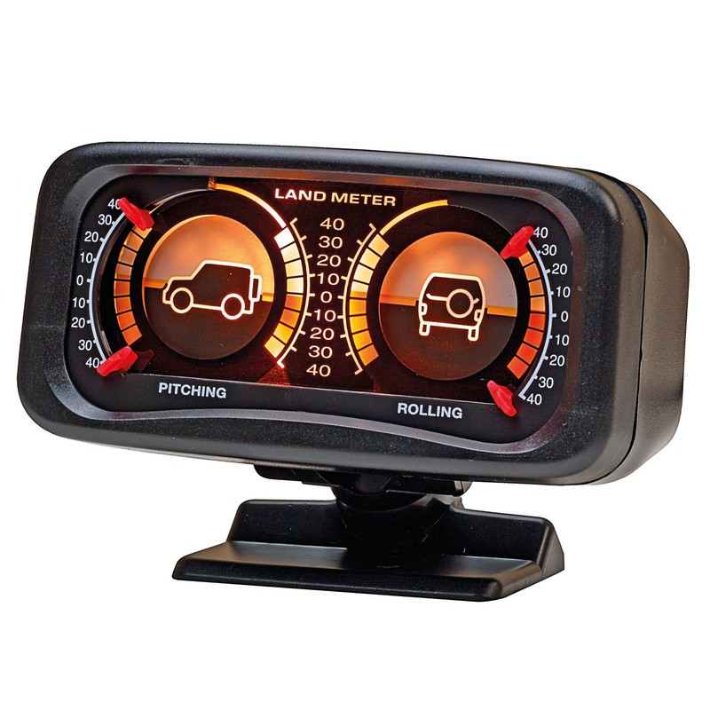 SUMEX 2808014 4X4 Inclinometer with Light - Black