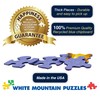 White Mountain 1000 Piece Jigsaw Puzzle Dog Quotes Collage Puzzles