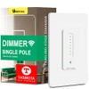 TASMOTA Smart Dimmer Switch by Martin Jerry | Touch Panel