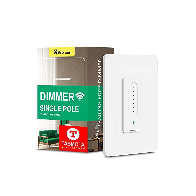 TASMOTA Smart Dimmer Switch by Martin Jerry | Touch Panel