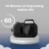 Gsnagole Keychain Camera, World's Smallest 1080P HD Mini Camera, Retro