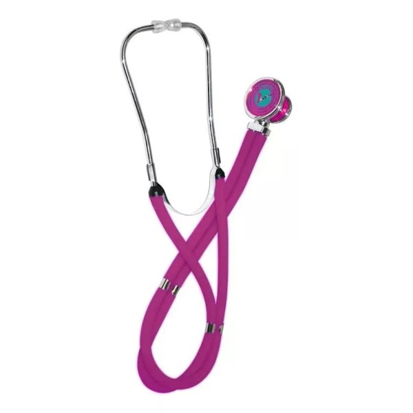 Hergom / Checkatek Estetoscopio Rapaport Rosa Hergom