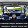 LAIKOU 21PCS Full Set Interior Decoration Trim Kit fit for