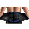 KINGCOO Abdominal Belt Back Brace Back Strap with Support Strut