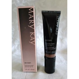 Mary Kay CC Cream Sunscreen Broad Spectrum SPF 15 Very Deep 086620