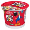 Kellogg’s Froot Loops, Breakfast Cereal in a Cup, Low Fat,