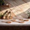 Woodalo Acacia Wooden Kitchen Utensil Set - 7 Pieces –