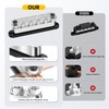 RVBOATPAT 600A Power Distribution Block 12V Bus Bar 6 x