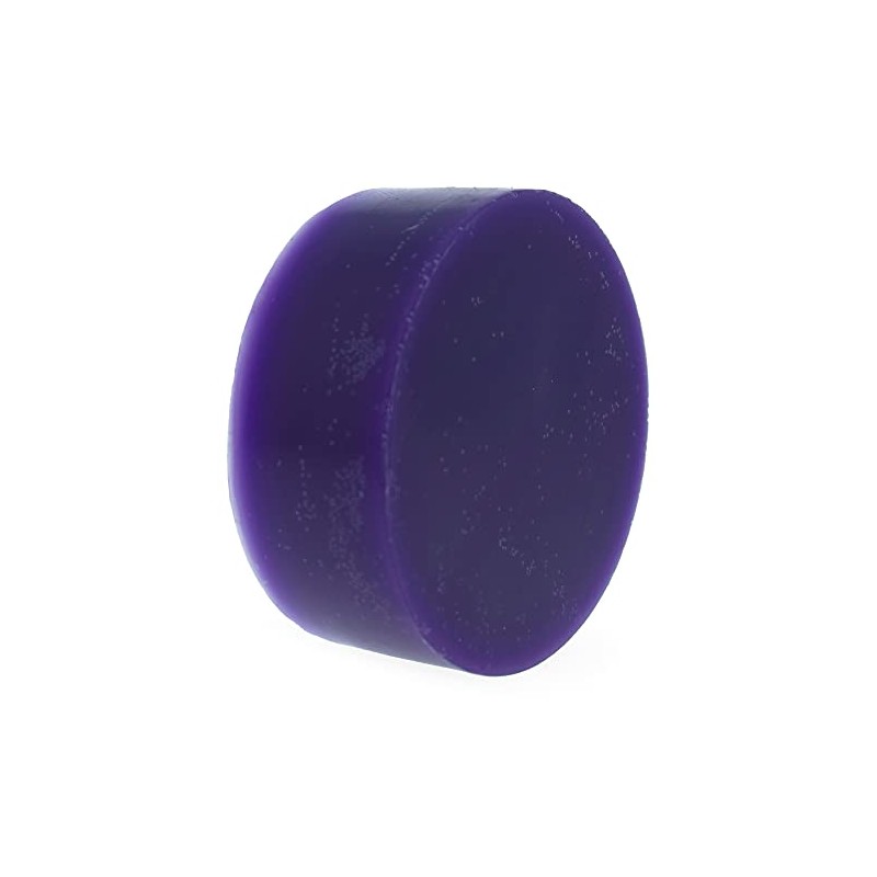 Purple Triple Filtered Circle Beeswax 0.8 oz