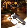 CLOUDY BAY [6 Pack] 4 Inch 12V-15 VAC/DC Low Voltage
