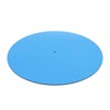 Acogedor Acrylic Turntable Mat, Platter Slip Mat for 12" Record
