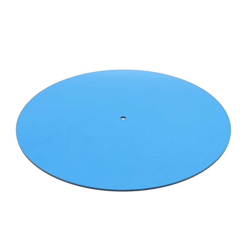 Acogedor Acrylic Turntable Mat, Platter Slip Mat for 12" Record