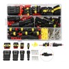 AIMALL 352PCS 12V Waterproof Electrical Wire Connector Plug Terminal Kit,