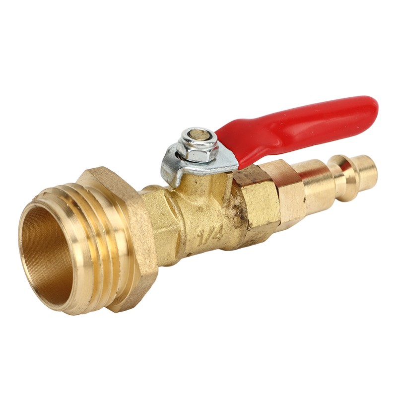 2pcs Brass Winterize Blowout Adapter 3/4 Internal and External Thread