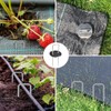 SAIJIAN Pack of 40 Ground Anchors, Ground Anchor Set, U-Shaped
