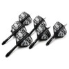 CUESOUL 6 Pieces ROST Integrated Dart Shaft and Flights,with exclusive