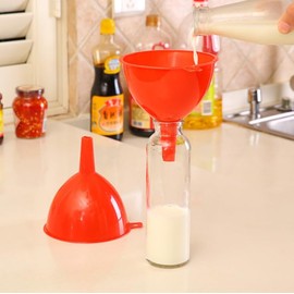 Funnels for Kitchen Use, Food Grade Kitchen Funnel (Large Without Handle)