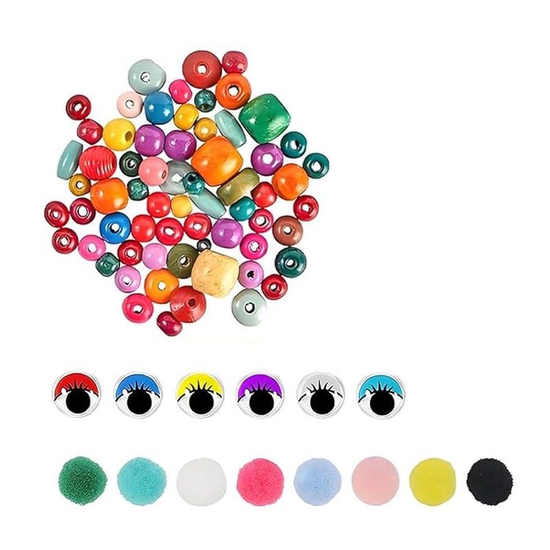 Gorise Chestnut Craft Drilling Set with Rust-Proof Metal Tools Fall