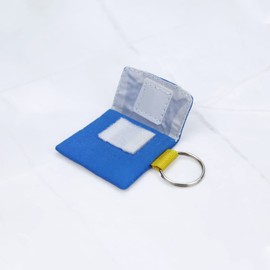 3 Pack Keychain Pill Holder Mini Waterproof Pill Container Organizer Travel Portable Small Pill Pouch Bag for Outdoor Camping Traveling