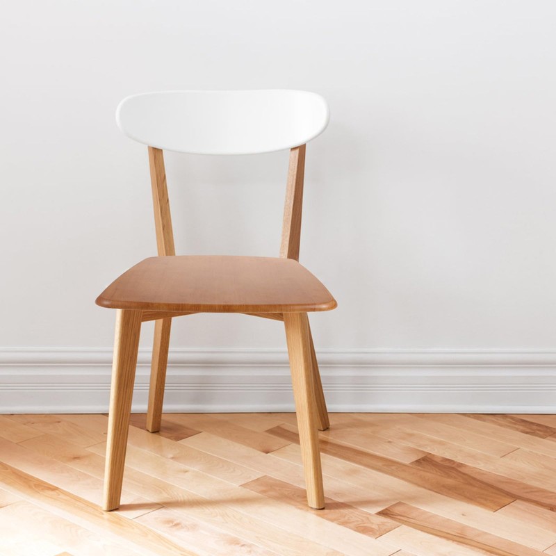 GANAZONO Chair Panel Solid Wood seat Board Accessories Wooden Chair