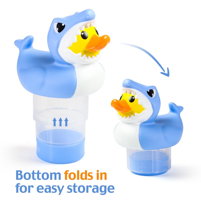 Doli Yearning Mini Pool Chlorine Floater Only Fits 1 inch