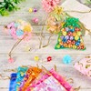 55 Pcs Small Organza Bags 3x4 inches Jewelry Gift Bags