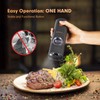 SIMPLETASTE Electric Salt and Pepper Grinder Set, One-Handed, Battery Powered,