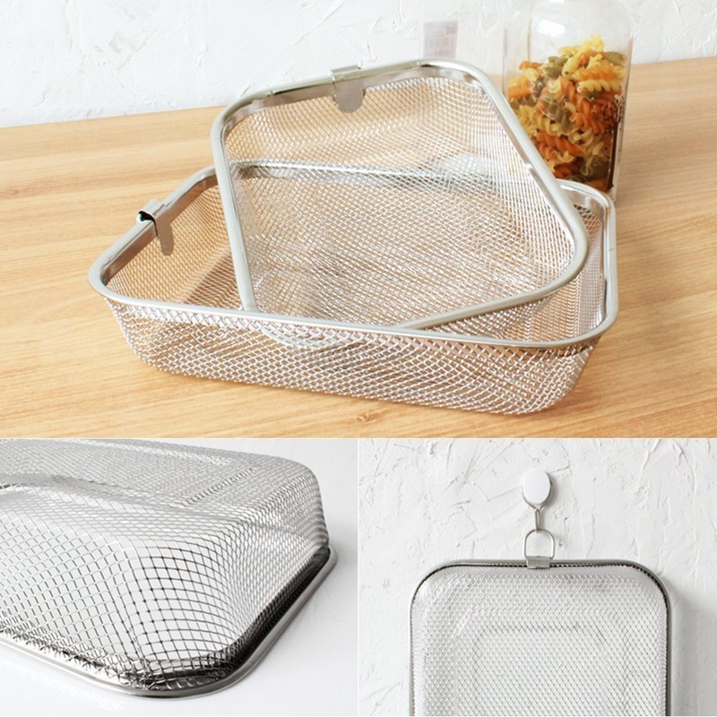 Space Home - Stainless Steel Fine Mesh Strainer - Kitchen