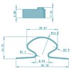 FEPS Spring Replacement Spring for Roto Balcony Door Catch Series