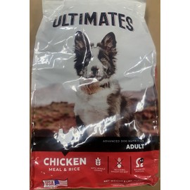 Ultimates Chicken Meal & Rice Dry Dog Food, 5 lb