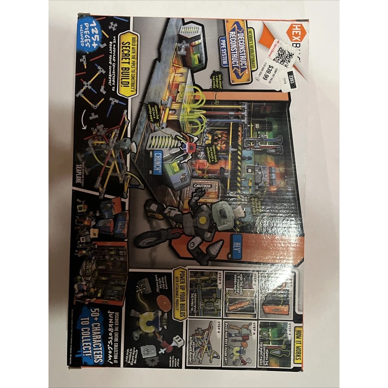 HEXBUG JUNKBOTS Rev's Hideout