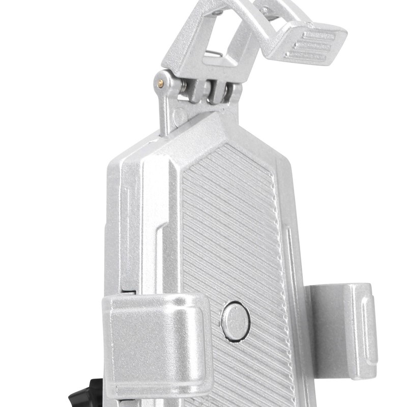 Scooter Phone Holder Adjustable Navigator Mount Clip Stand Bracket for