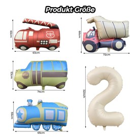 VIKY Digger Decoration Children's Birthday 2