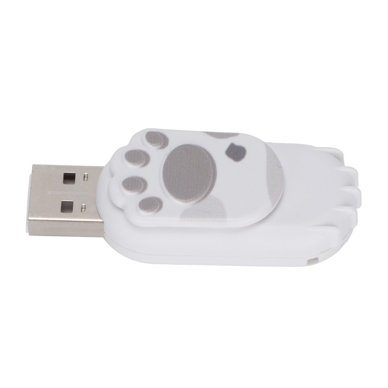 Flash Drive Portable Large Storage Stick Cat Paw Shape U
