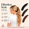 3PCS Banana Clips for Women