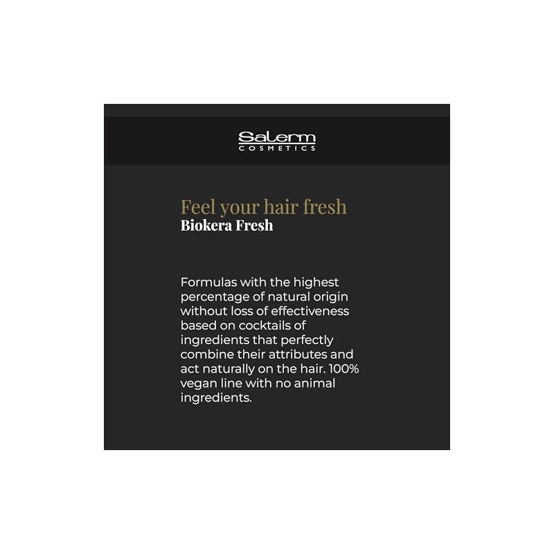 Biokera Natura Fresh Violet Shot Mask, 6.76 Ounce/200 ml