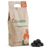 Organic Charcoal Briquettes by Olivette, Reusable Charcoal for Grilling, USDA