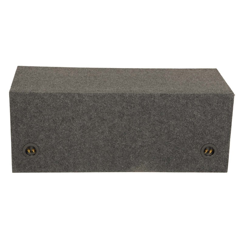 Square Kicker Solobaric Dual 12" Ported L3 L5 L7 Subwoofer