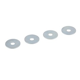 AKF Set: 4x washers for suspension struts, 8.4 x 30 x 1.5 mm