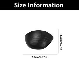 3 Pairs Insoles to Make Shoes Smaller, Shoe Fillers for Big Shoes, Insoles for Shoes That are Too Big, Shoes Too Big Inserts, for Loose Shoe, One Size Fits Shoe Inserts for Women and Men (Blcak)