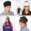 Zaction Pile Turban Hair Band, Sports, Unisex, Made in Japan,