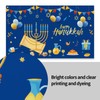 Happy Hanukkah Banner Hanukkah Party Background Decoration 180 * 110cm
