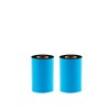 2 Rolls 3.14" x 1476'(80mm x 450m) Enhanced Wax Thermal