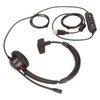 Call Center Headset ENC Active Noise Cancellation Single Ear Customer