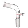 Deschem 500ml,24/40,Glass Distillation Apparatus,New Lab Glassware Kit