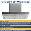 99010299 Range Hood Filter 11-3/4" X 14-1/4" X 3/8" fit